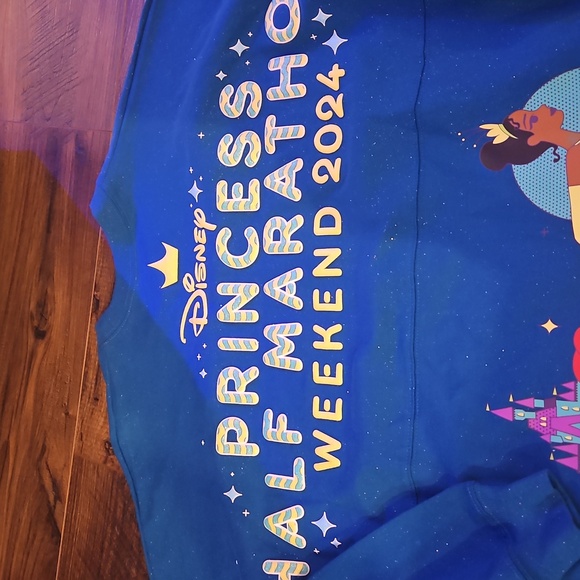 Run Disney Princess Half Marathon Long Sleeve Shirt New Small - Picture 3 of 5